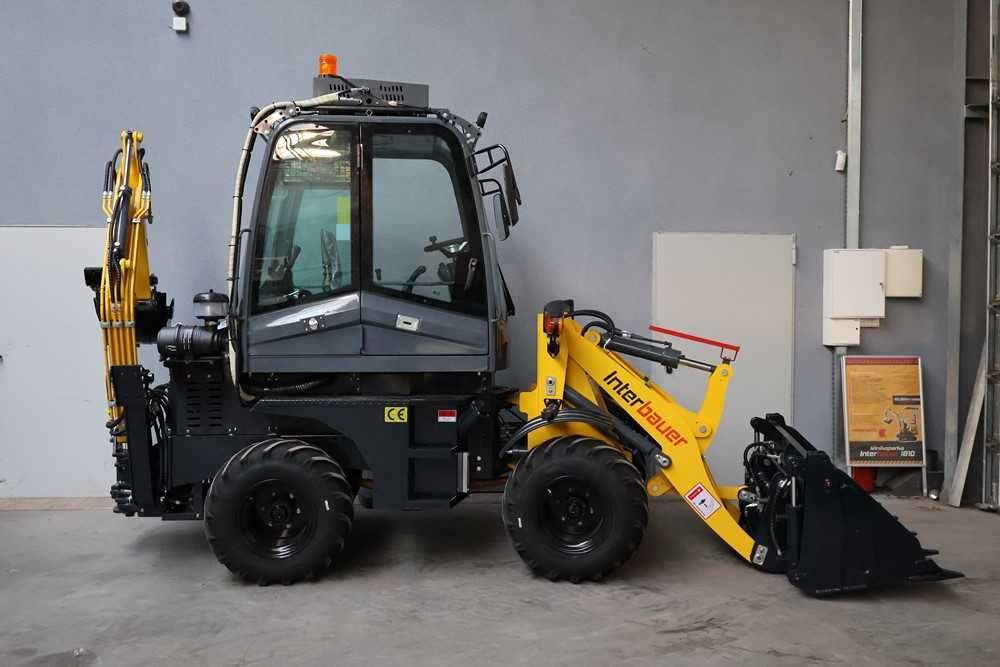 NOWA koparko-ładowarka Interbauer KL50 nie JCB CAT Komatsu New Holland