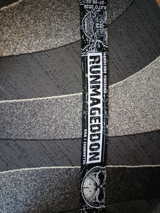 Runmageddon szalik
