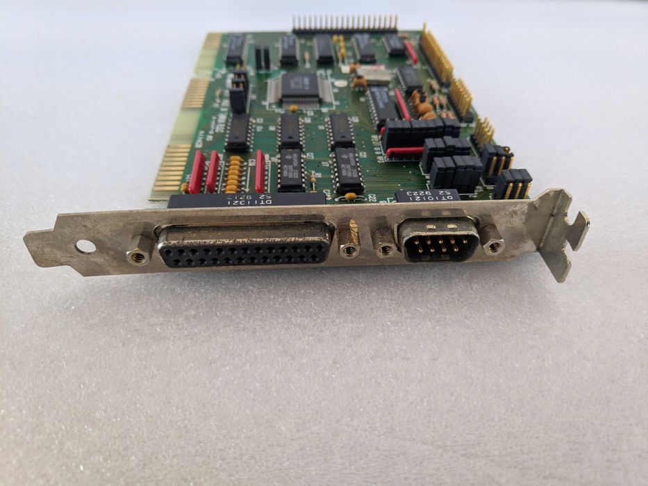 Board PC Chips Matsonic M601 V1.3A Socket 1 ISA DRAM Vintage 486