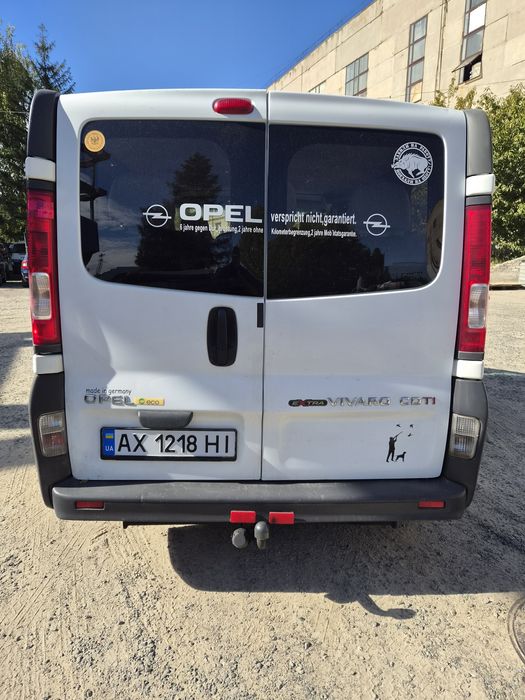 Продвм Opel Vivaro