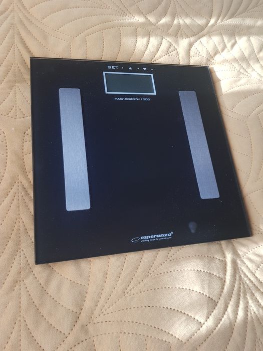 Waga łazienkowa do 180kg.