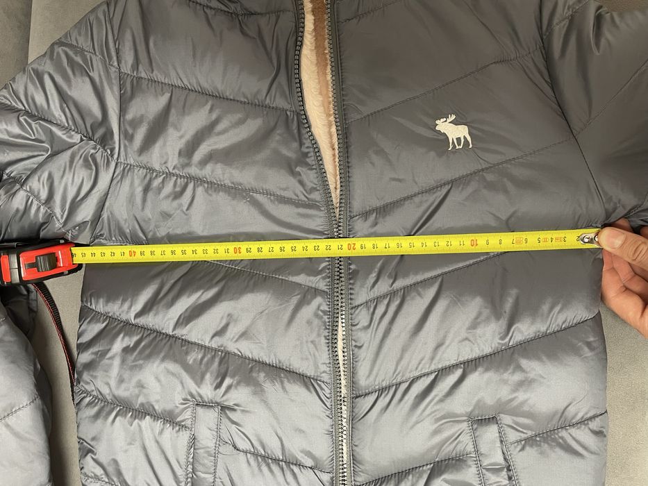 Двух стороння куртка/шубка Abercrombie & Fitch 13/14
