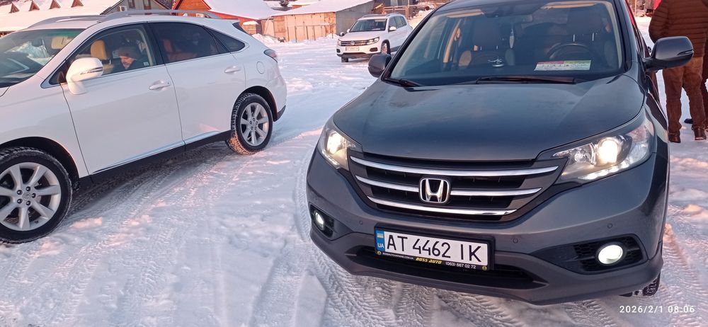 Хонда срв4 13рік