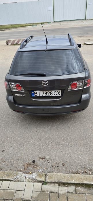 Мазда 6  2007 год/дизель 2л./ механика 6ст/Bose/универсал