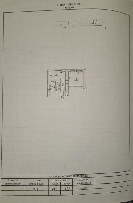 Кв.2х.к.перший поверх,дніпровський р-н,Сергія Синенка9.