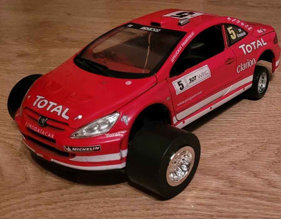 Sprzedam lub zamienię model Peugeot 307!