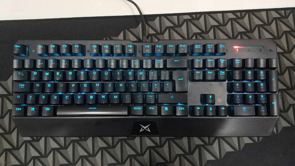Teclado Mecanico Gaming