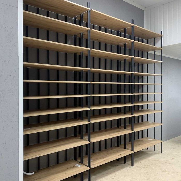 ТОП! Стелаж лофт в магазин, офіс, квартиру. Від виробника