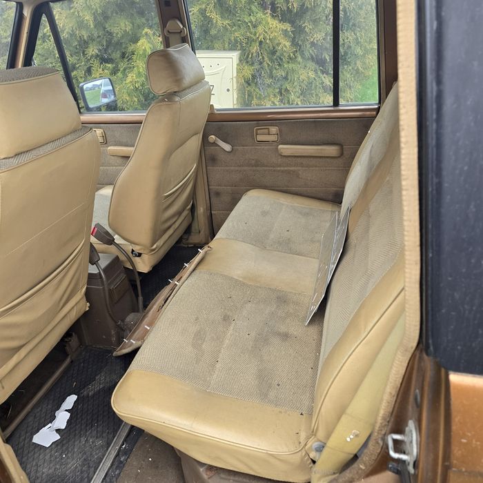 Isuzu troper 2.6 benzyna