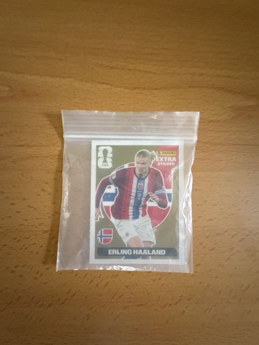 Carta Erling Haaland (gold)