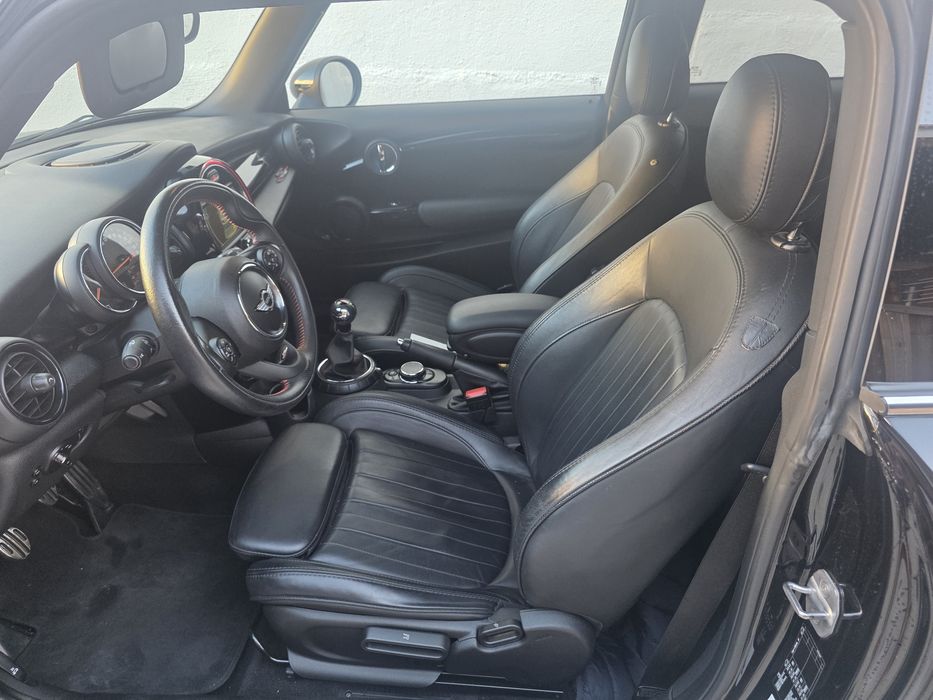 Mini john cooper works 1.5 d