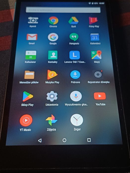 tablet Lenovo 7 cali
