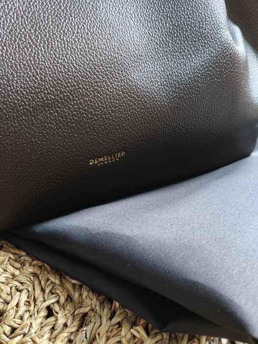 Demellier brąz Shopper nowa