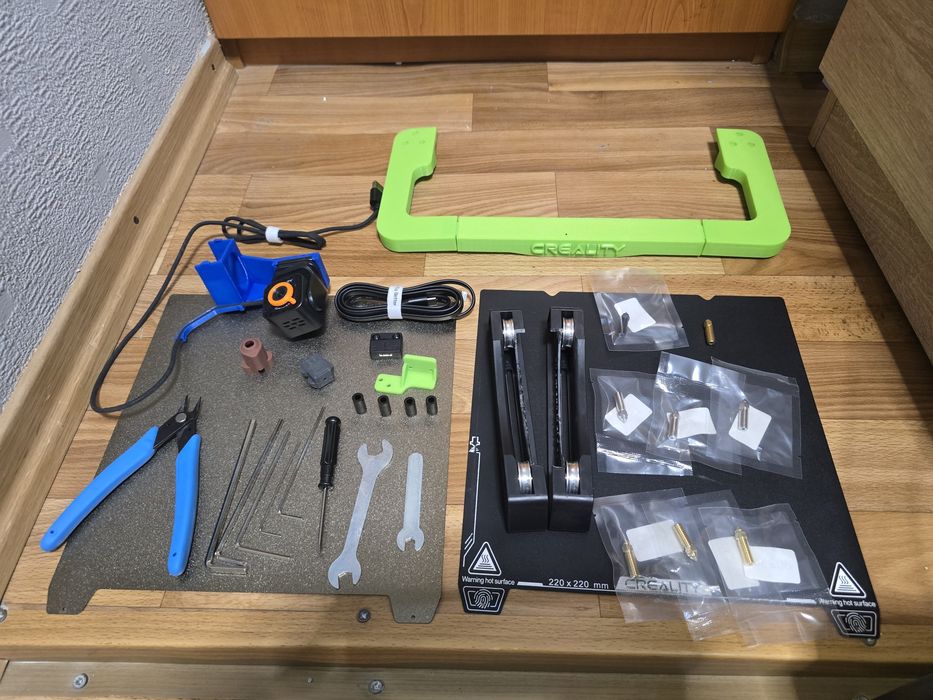 хазяйський 3д принтер Creality Ender 3 v3 KE