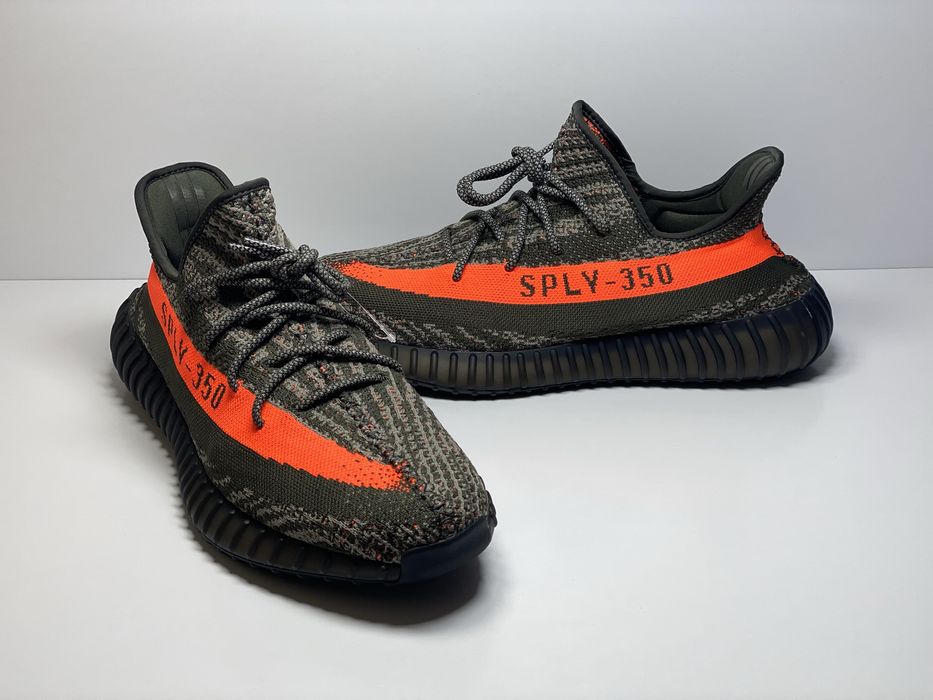 49-32см ОРИГІНАЛ 100% Кросівки ADIDAS  YEEZY BOOST V2 Carbon HQ7045