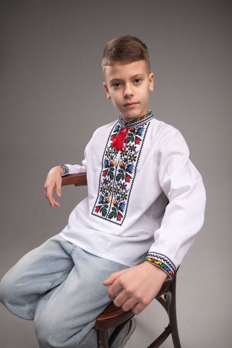 Вишиванка на хлопчика "Лісова пісня"