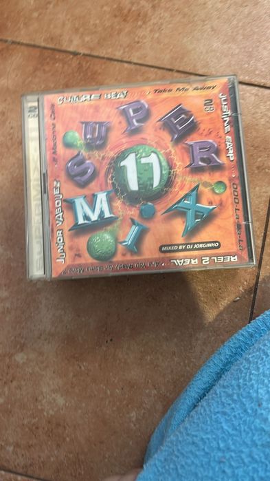 CD de música antiga