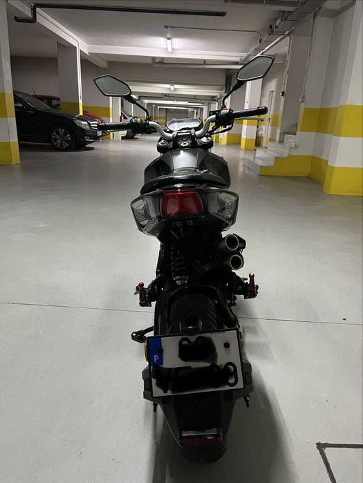 Mota Benelli Tnt 125