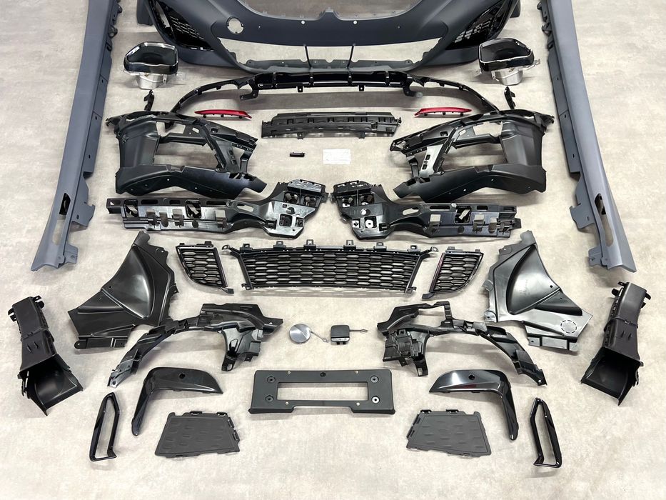 Обвіс - M Paket / М Пакет- 340i до рест - BMW 3 ( G20 )