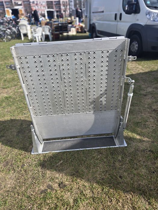 Rampa aluminiowa stan idealny dla niepełnosprawnych  cicha