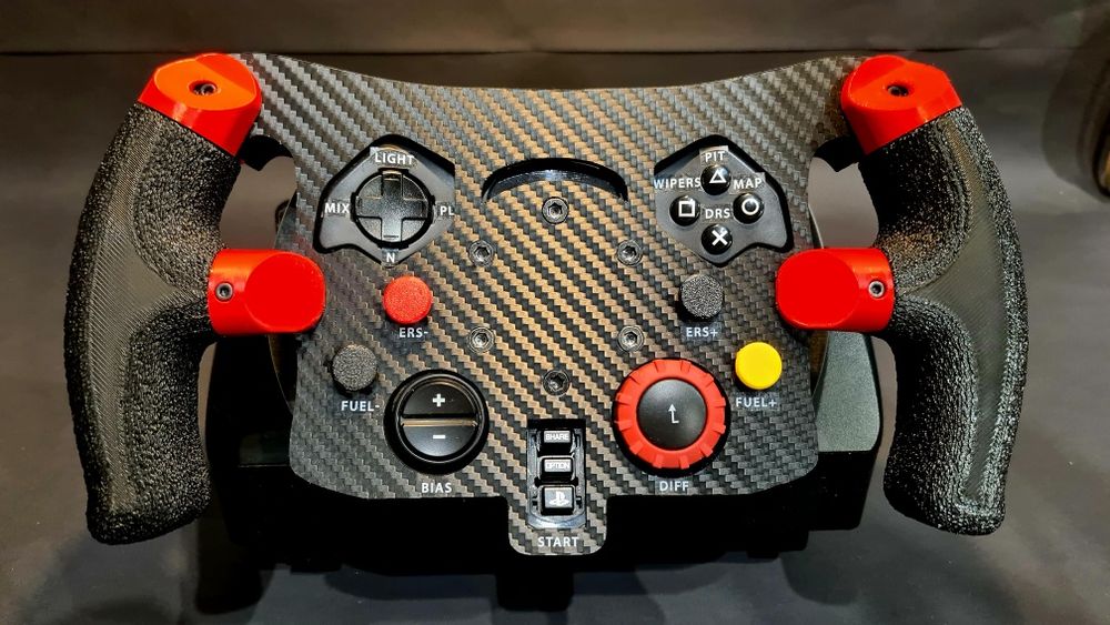 Kierownica logitech g29 nakładka F1s