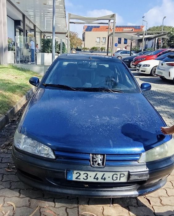 Peugeot 406 gasolina
