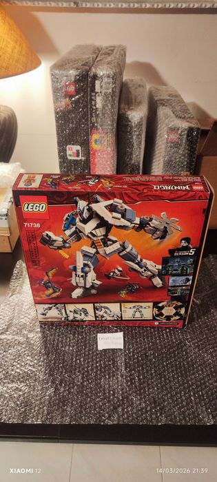 LEGO - 71741 - Legacy Zane's Titan Mech Battle