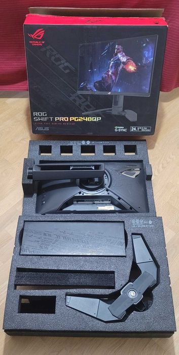 ASUS ROG Swift Pro PG248QP 540Hz 24.1″ G-SYNC / Кіберспорт