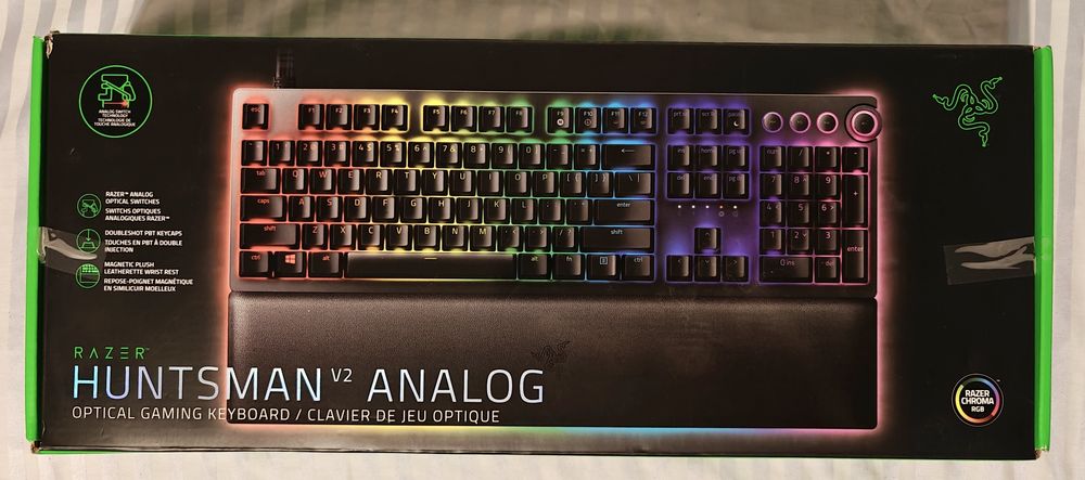 Клавіатура Razer Huntsman V2 Analog (RZ03-03610200-R3U1)
