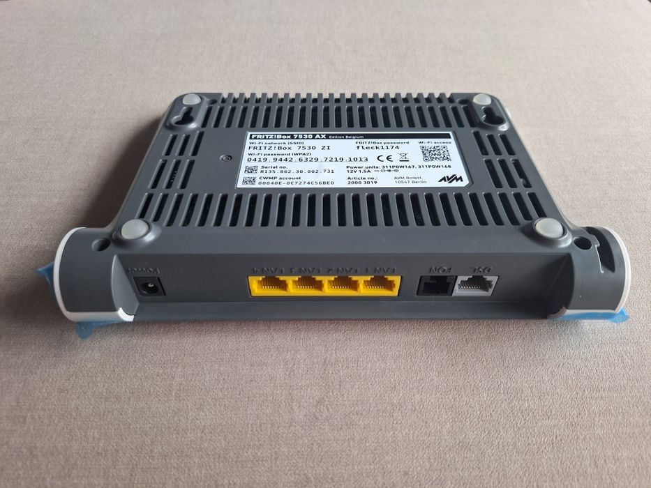 Router FRITZ!Box 7530 AX