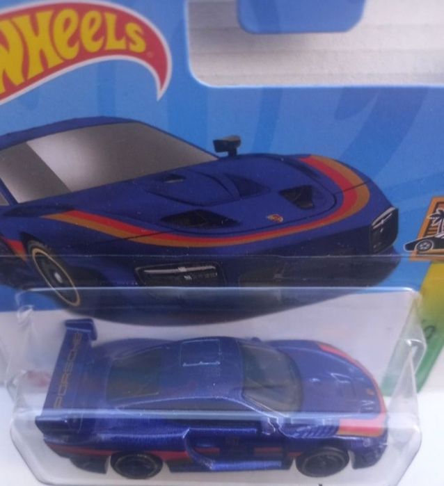 Porsche 935 hot wheels
