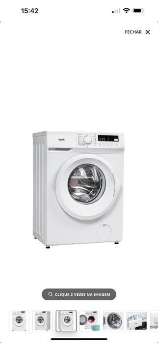 Máquina de lavar roupa