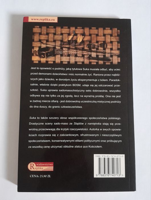 Książka Goodgirl Suka z pamiętnika masochistki