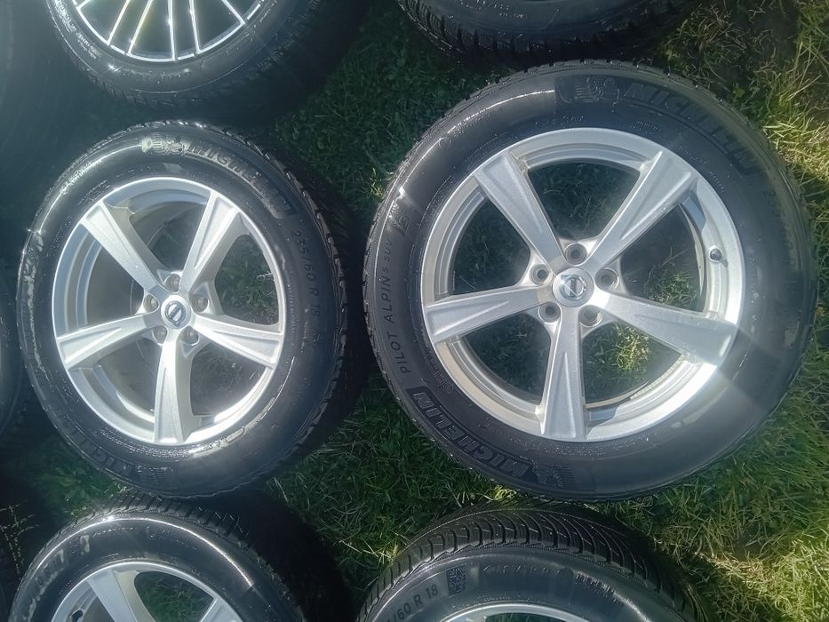Alufelgi 18 5x108 Volvo Xc 40 Xc 60 90 Ford Mondeo Kuga Smax Jaguar