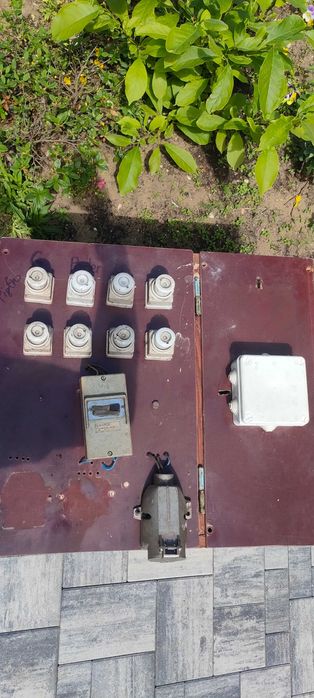 Stara Rozdzielnia Elektryczna