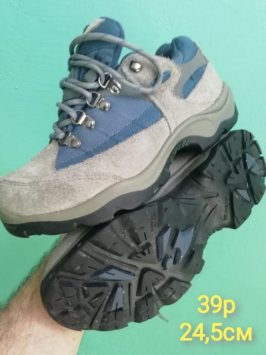 Кроссовки Hi-tec трекинговые рабочие сефти