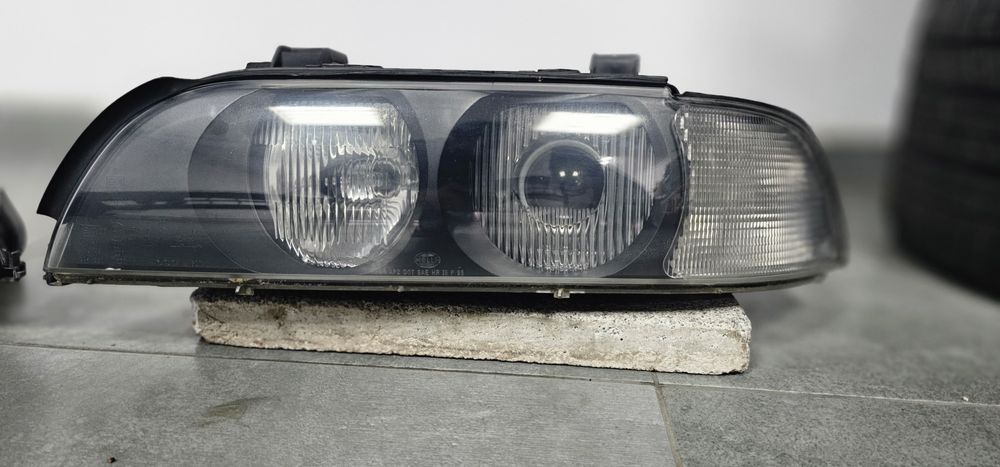 Oticas bmw e39 xenon