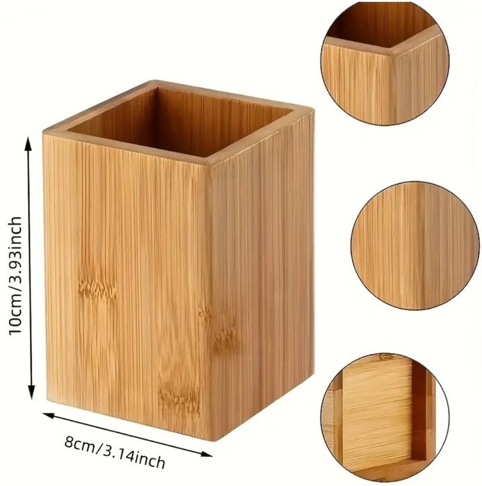 Набір для ванної кімнати з бамбуку