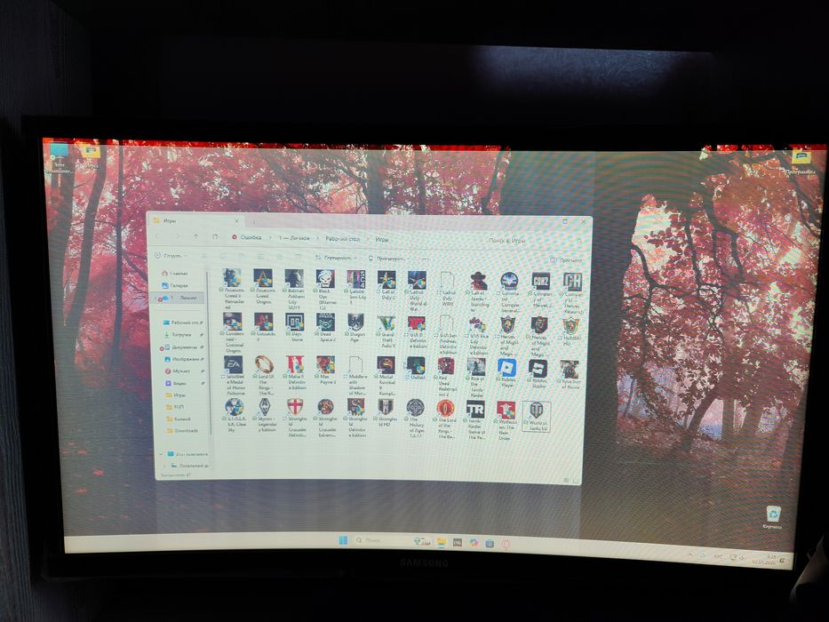 Монинот Samsung 24