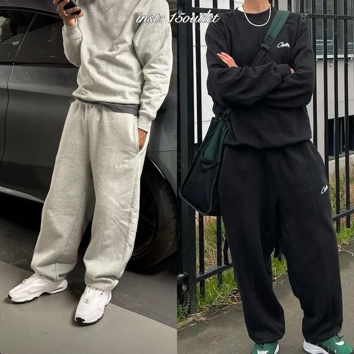 Спортивные штаны Corteiz HMP V2 Sweatpant Кортез Штаны Оверсайз