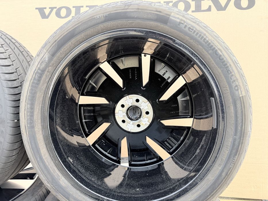 Volvo XC90 2 II koła 21 cali lato letnie Continental 2025