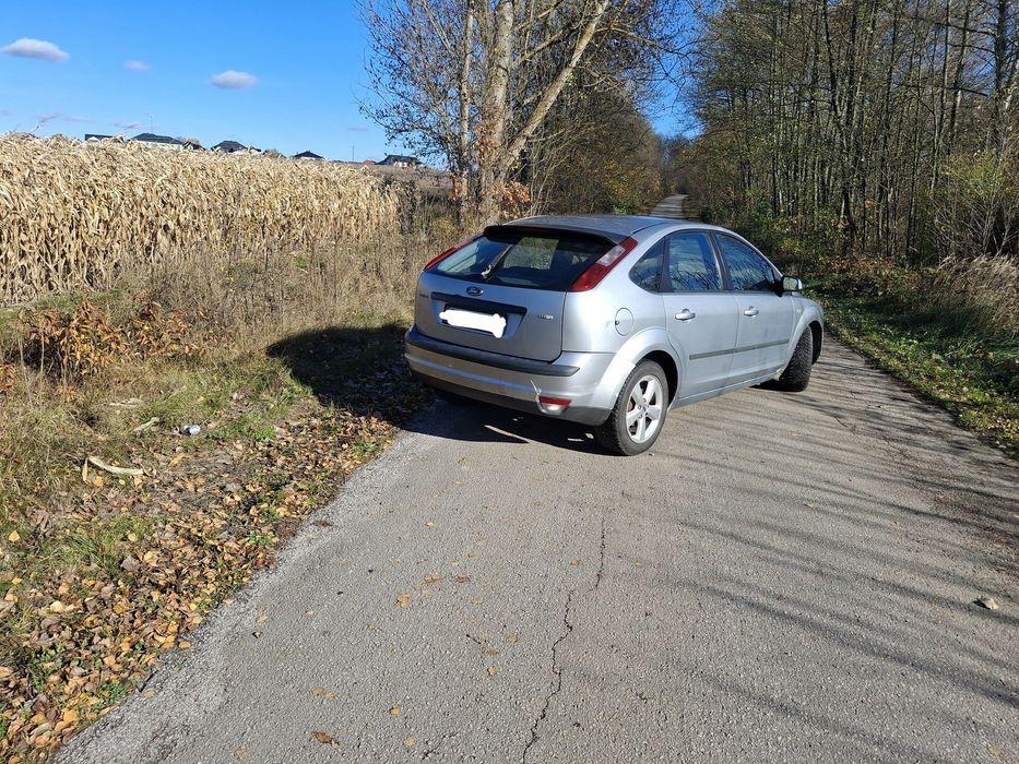 Ford DA3 Focus 1.6