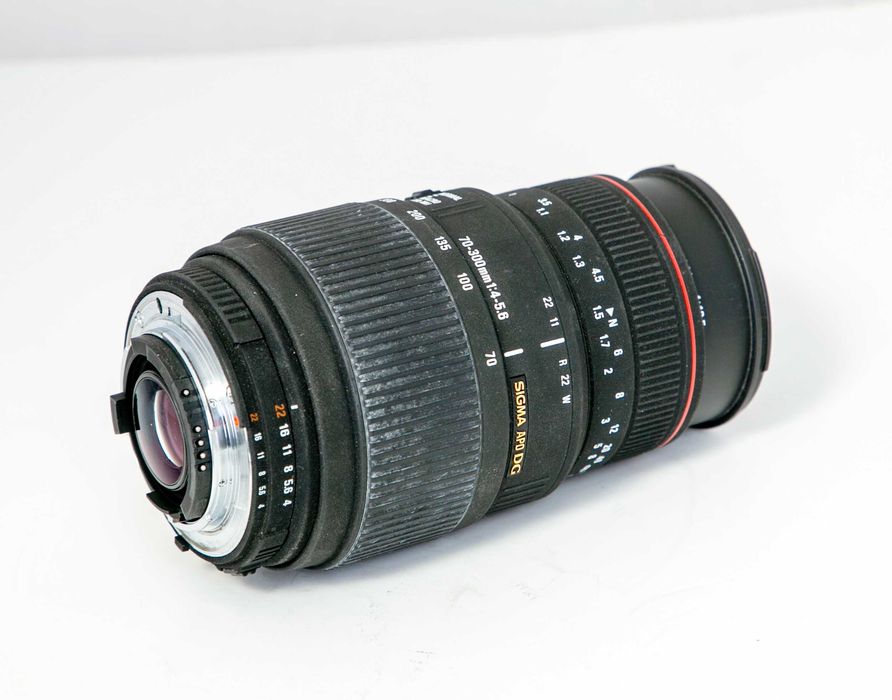 Nikon 70-300mm , AF, como nova, da Sigma
