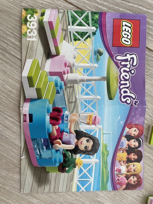Zestaw Lego Friends Mały Basen Emmy