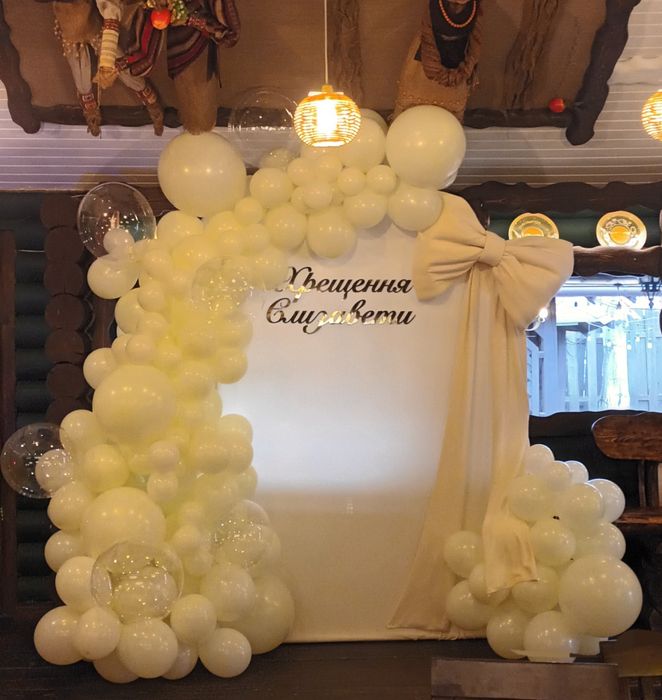 Фотозони,гелієві кульки .