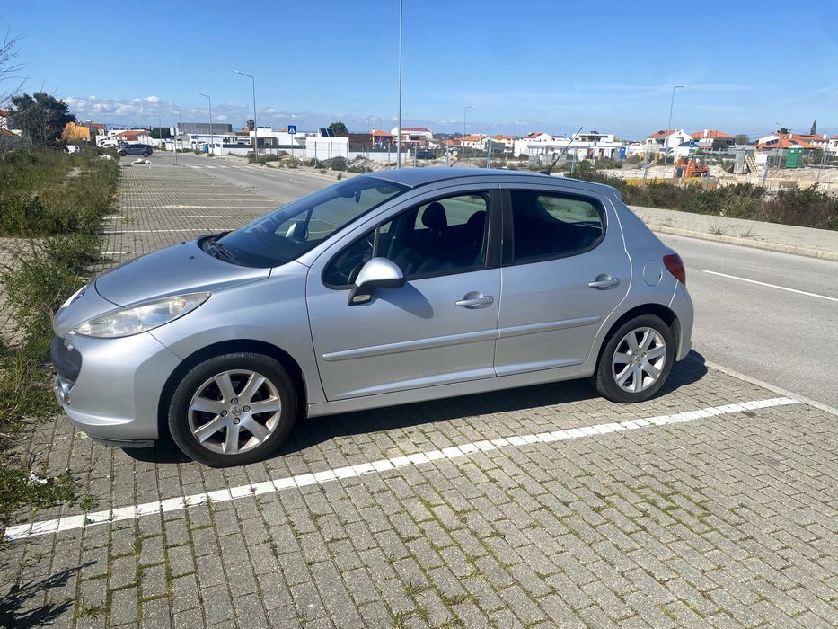 Peugeot 207 1.6 HDi 90cv – Diesel 2007 – 1 Dono