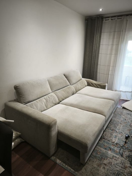 Sofa cama extensivel