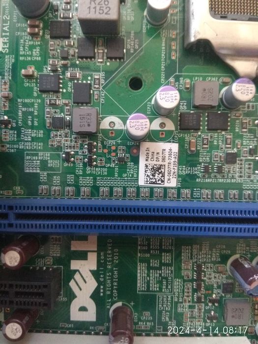 Материнская плата Dell