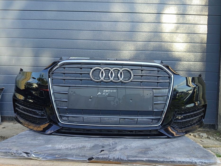 Zderzak Przód przedni AUDI A1 8X Lift 8XA.807.437