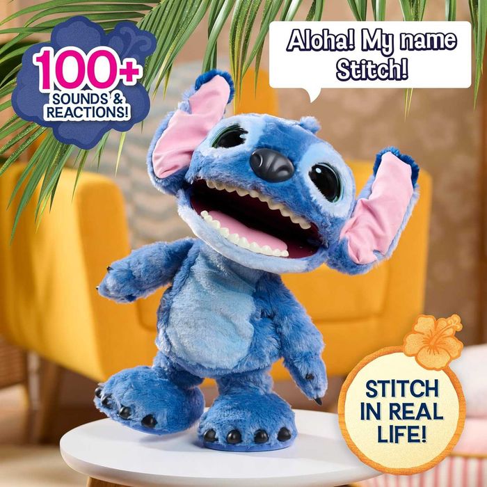 Інтерактивна іграшка Стіч Stitch Ultimate Just Play FurReal